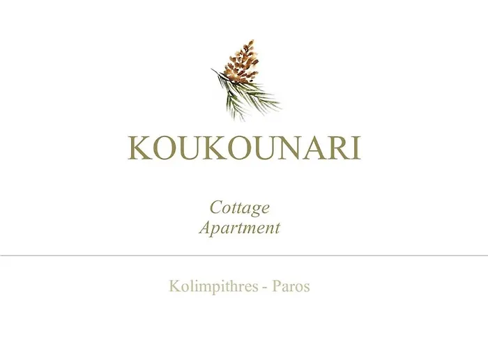 Koukounari Paros Náoussa